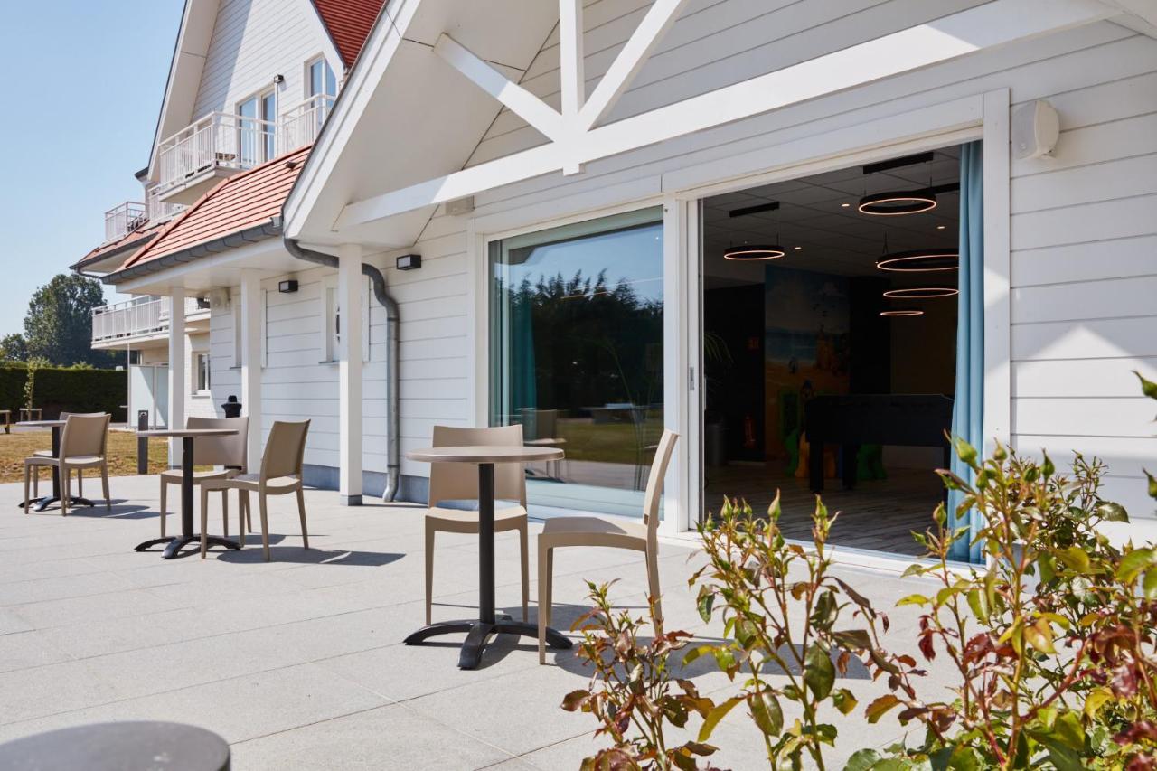 Holiday Suites Nieuwpoort Bagian luar foto