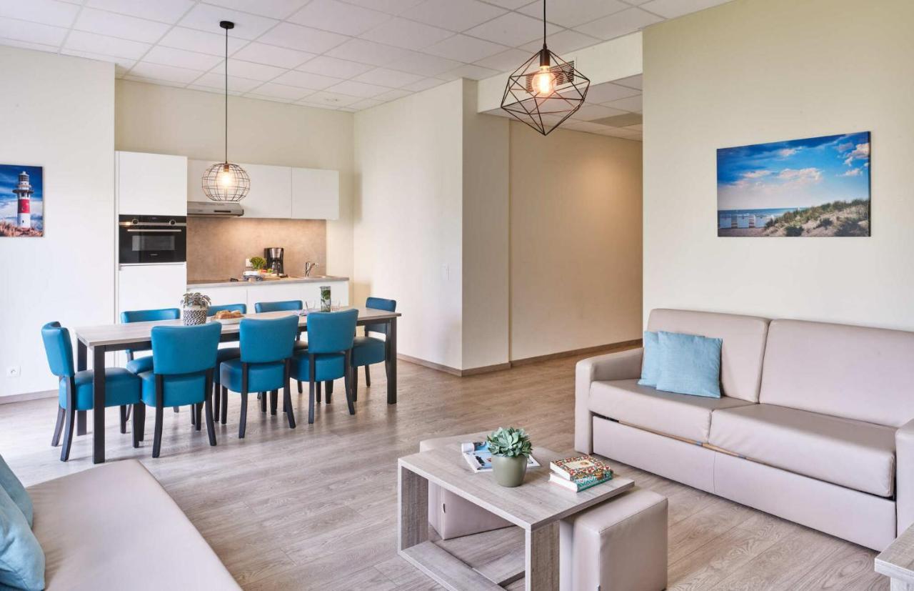 Holiday Suites Nieuwpoort Ruang foto