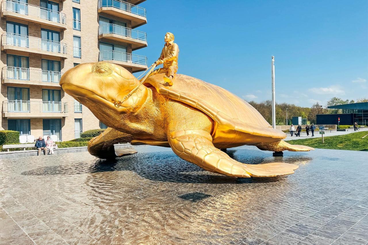 Holiday Suites Nieuwpoort Bagian luar foto