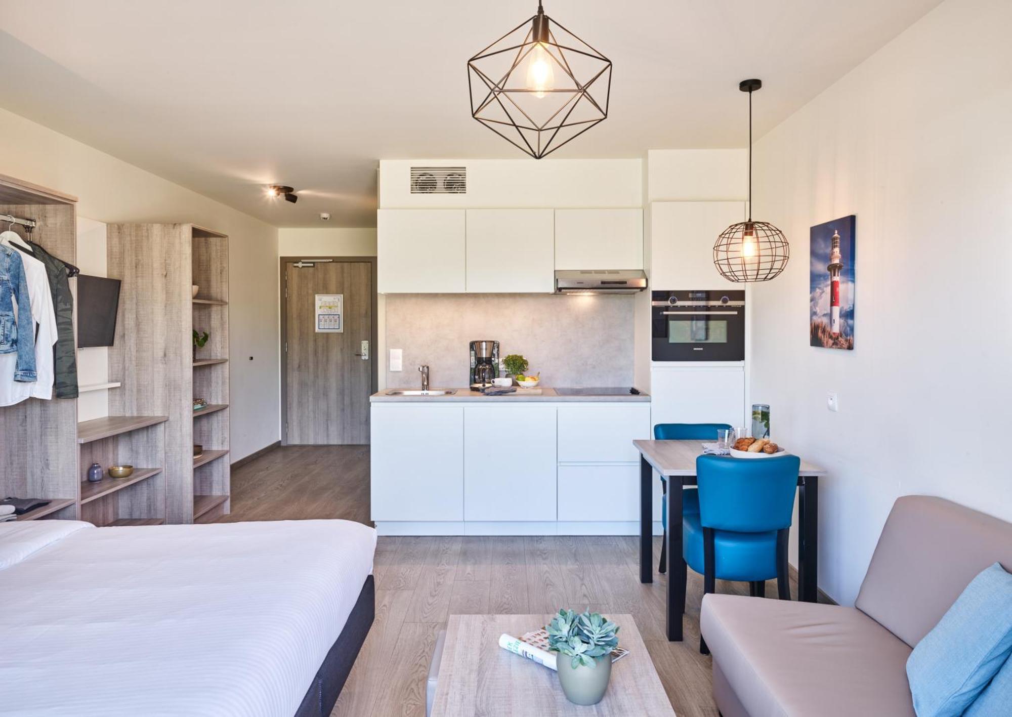 Holiday Suites Nieuwpoort Bagian luar foto