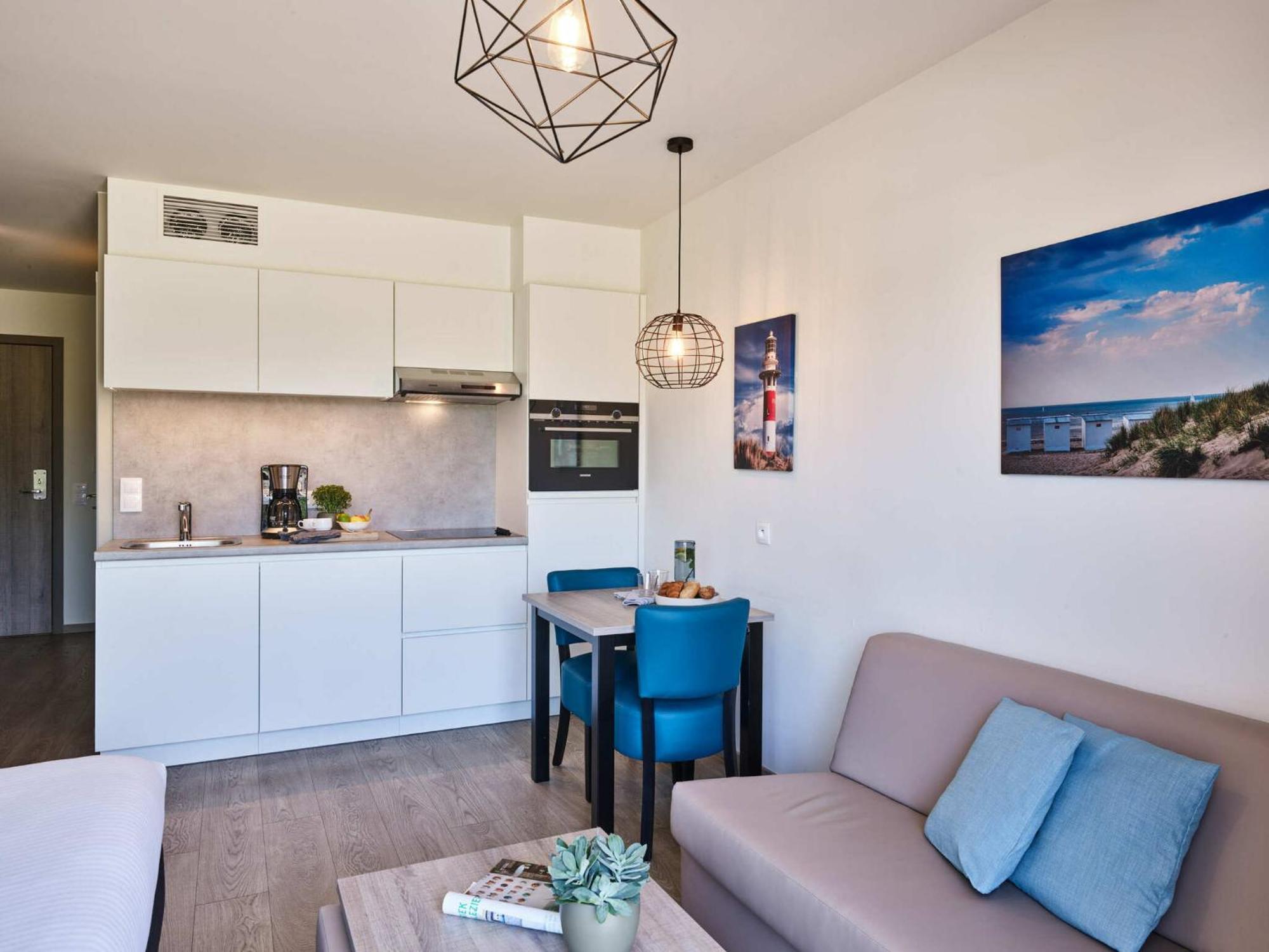 Holiday Suites Nieuwpoort Ruang foto