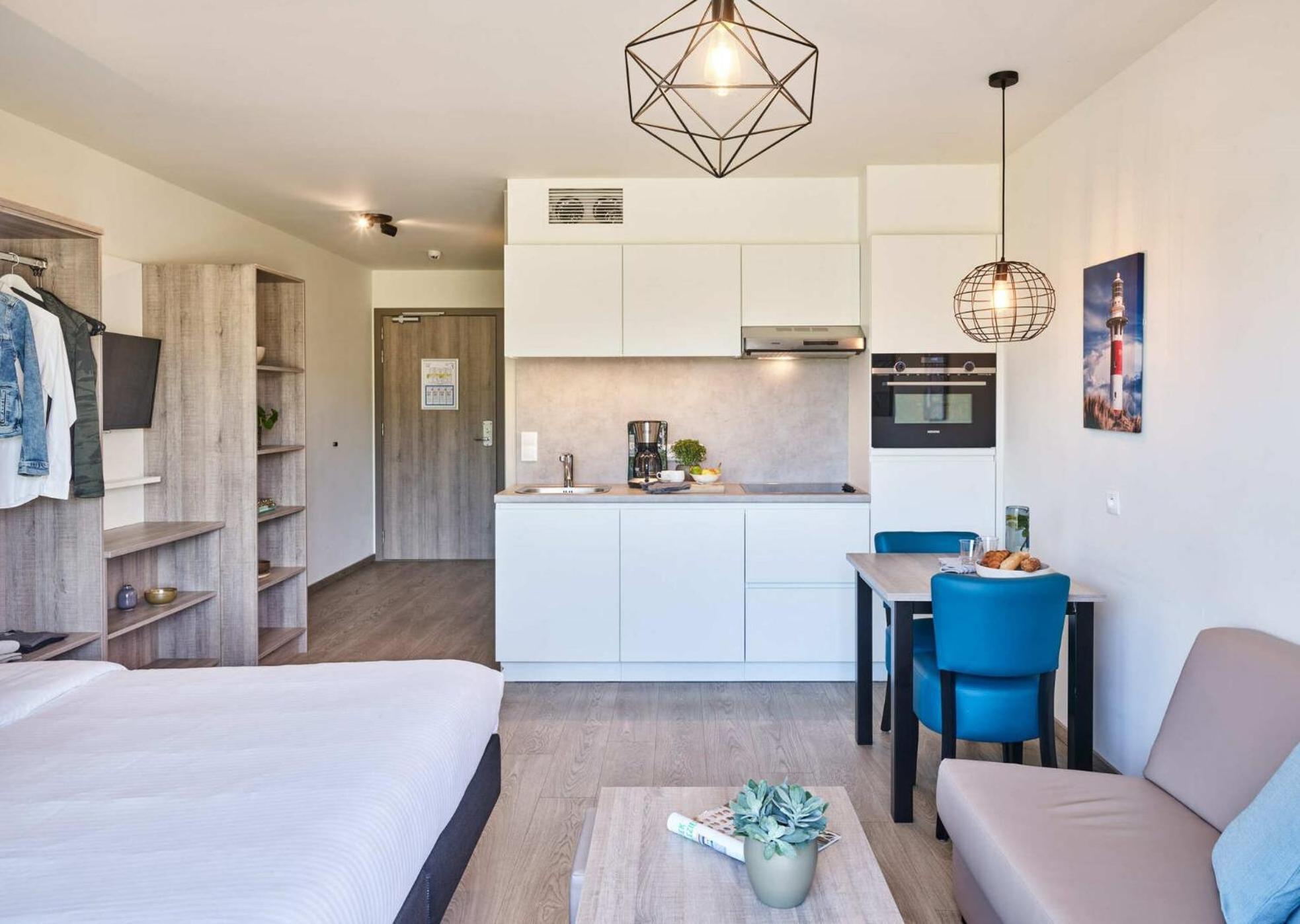 Holiday Suites Nieuwpoort Ruang foto