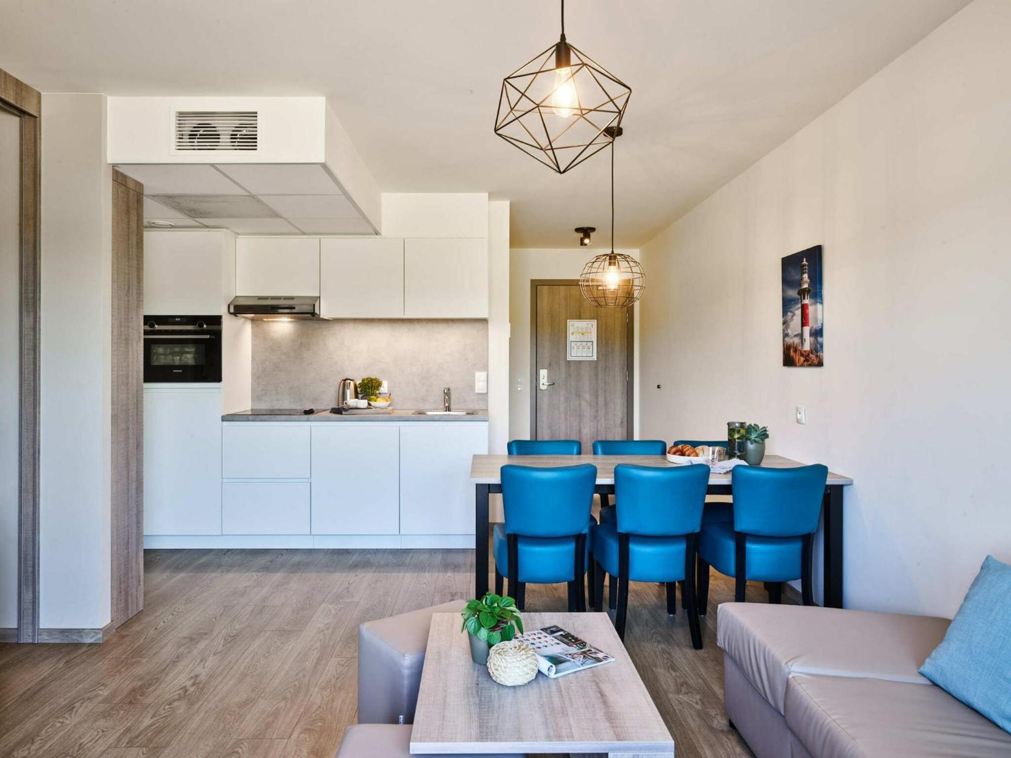 Holiday Suites Nieuwpoort Ruang foto