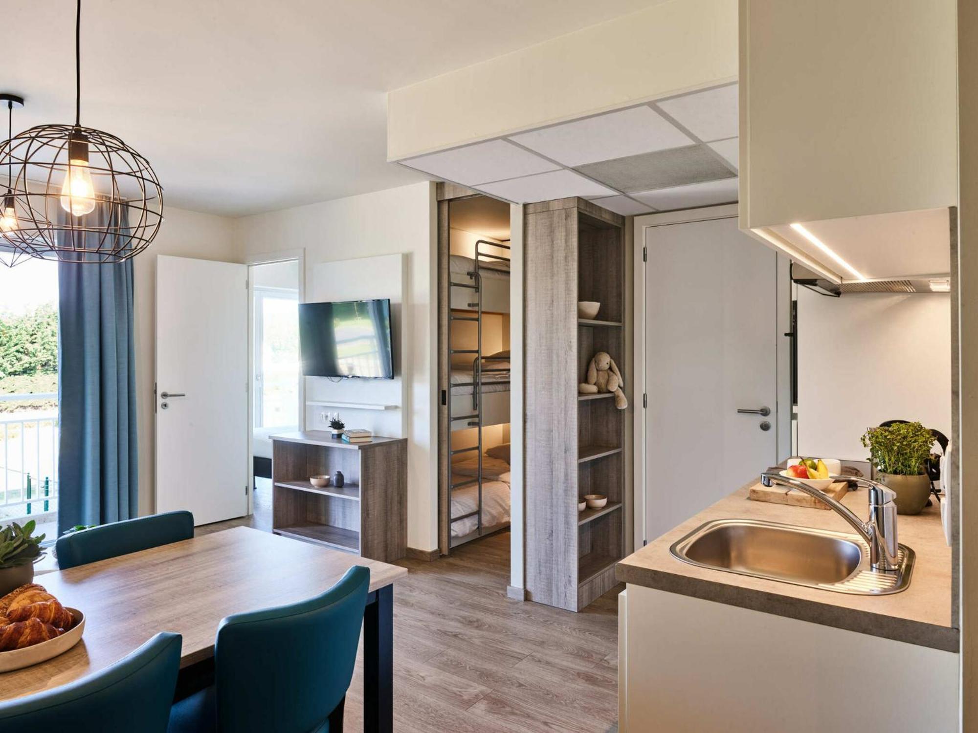 Holiday Suites Nieuwpoort Ruang foto