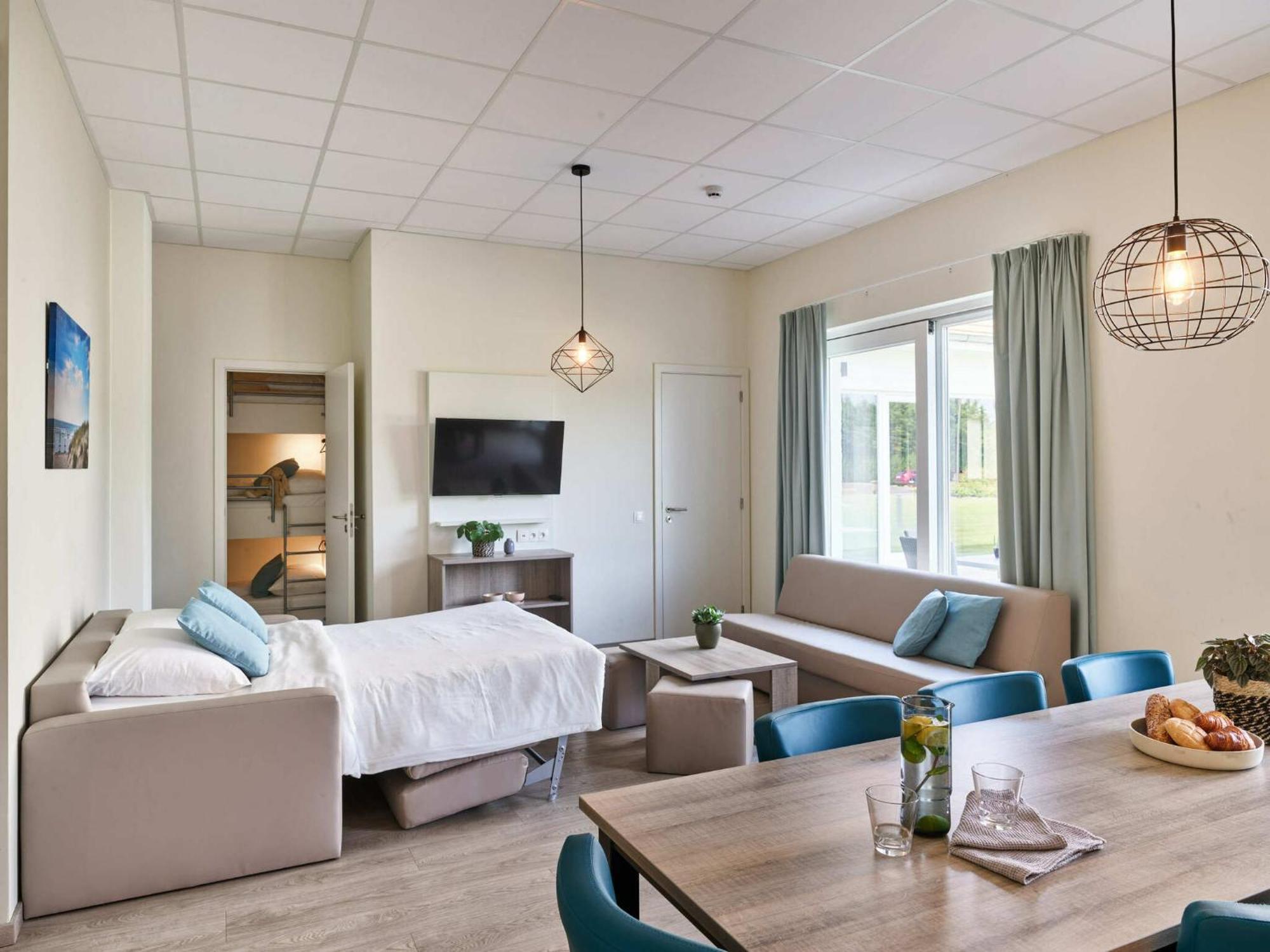 Holiday Suites Nieuwpoort Ruang foto