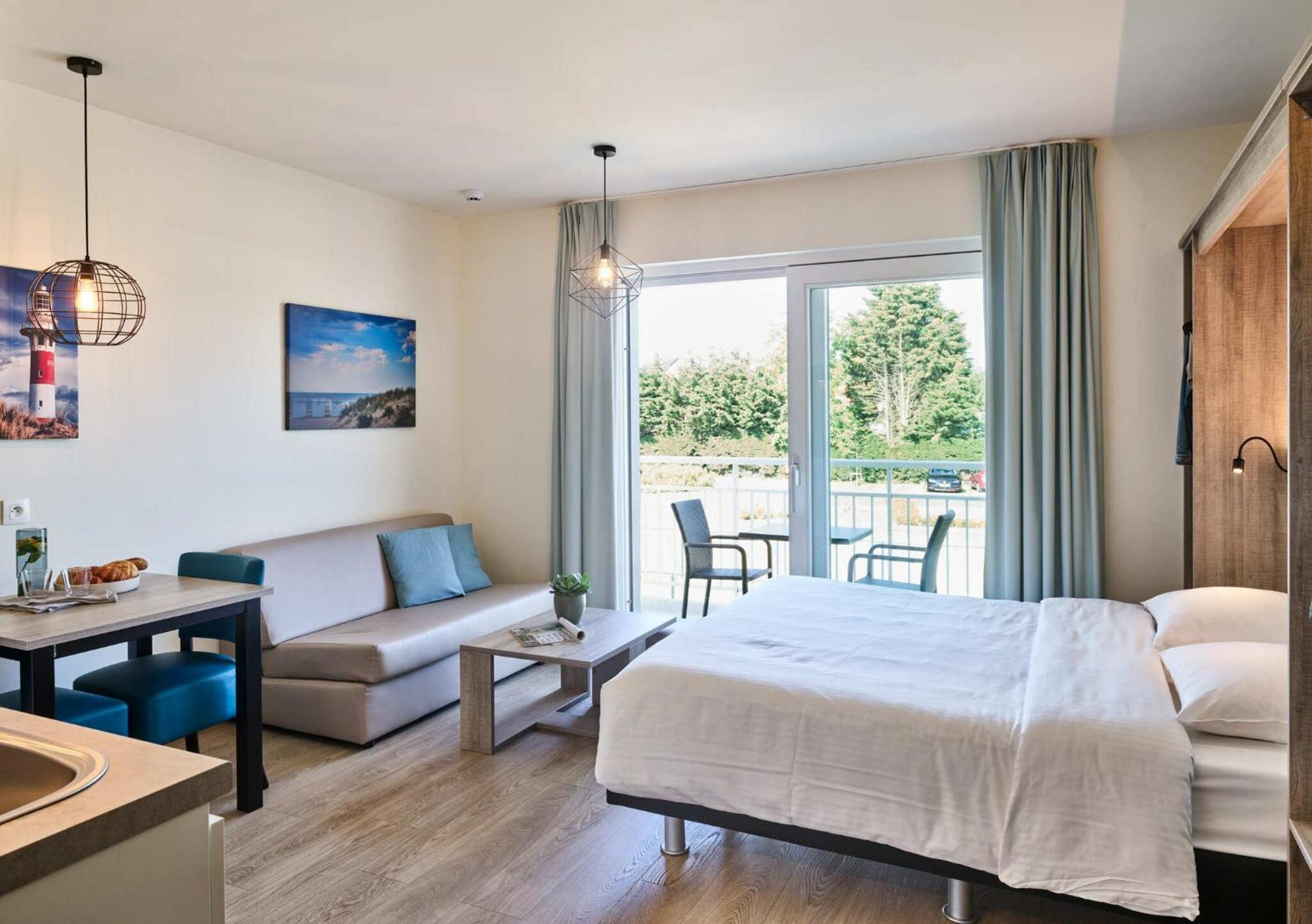 Holiday Suites Nieuwpoort Ruang foto