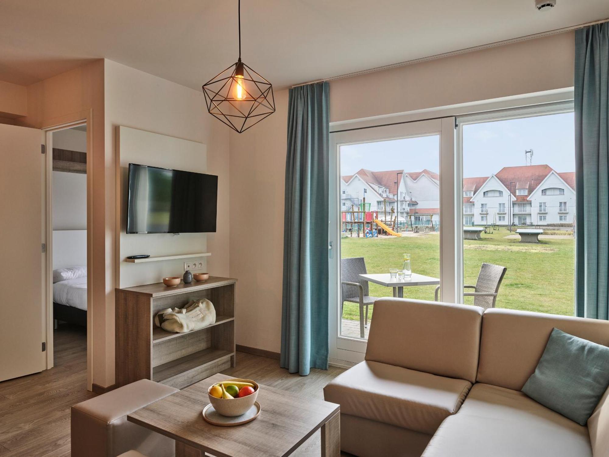Holiday Suites Nieuwpoort Bagian luar foto